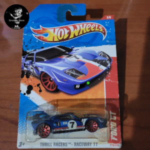 Hot Wheels Thrill Racers - Raceway 11 Ford GT Blue