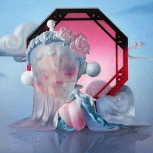 Skullpanda Aisling Figure POP MART