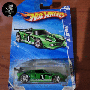 Hot Wheels Ford GT LM HW Racing Green